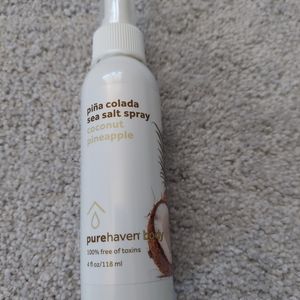 Pure Haven hair care nontoxic sea salt hai…